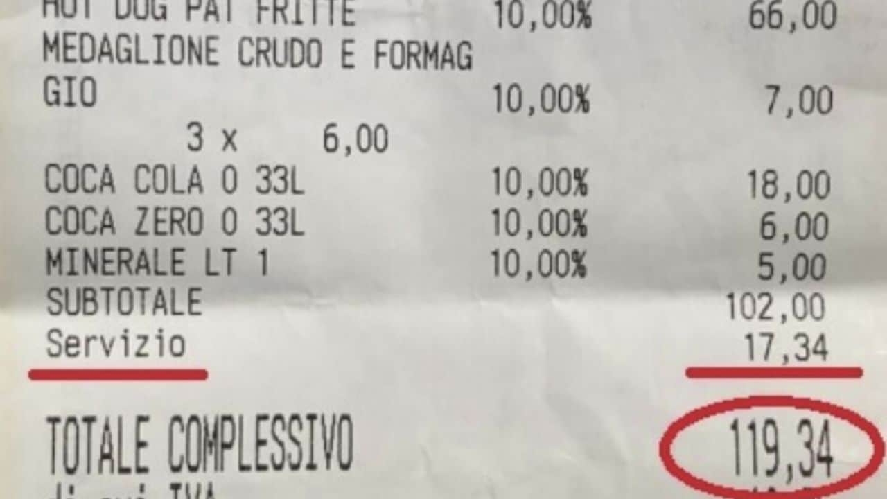 Roma, famiglia pugliese paga 120 euro per 4 panini e 4  lattine di Coca Cola, il proprietario di un bar “Siamo vicini al Vaticano e qui tutto costa”