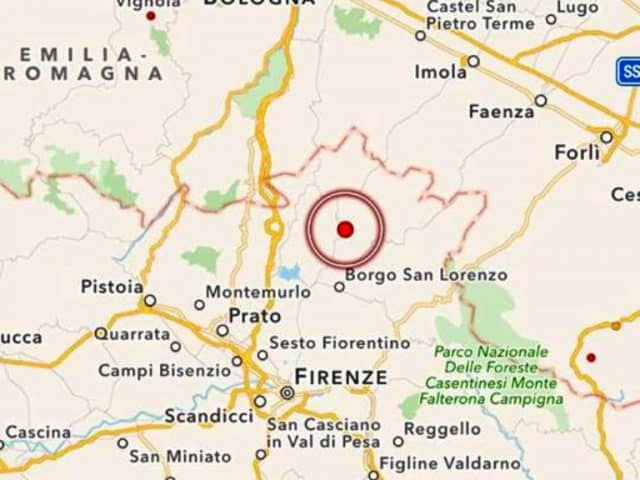 Terremoto In Tempo Reale Nuova Scossa In Toscana Trema La Terra Vicino Firenze Baritalia News