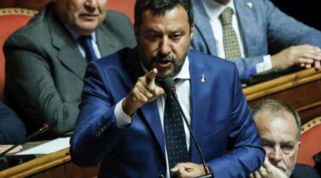 Salvini durissimo su Conte “Noi le lasciamo la sua arroganza e ci teniamo la nostra umiltà. Presto la giudicheranno 60 milioni di italiani”