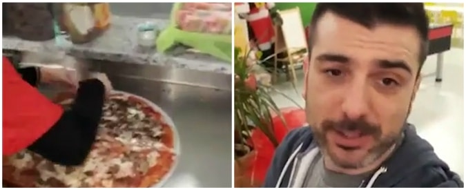 Chiamano in pizzeria e ordinano 60 pizza ma era uno scherzo, il proprietario del locale le regala ai senza tetto