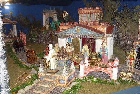 Rubano la statuetta di Gesù da un Presepe e lasciano un cartello con su scritto “torna a Pasqua”