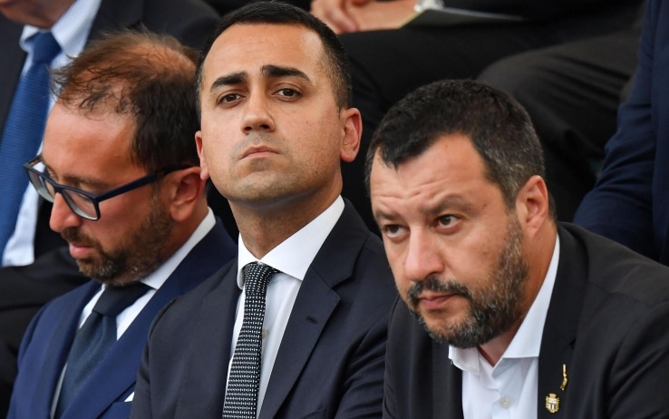 Coronavirus in Italia, Lugi Di Maio attacca Matteo Salvini “E’ un sovranista da avanspettacolo”