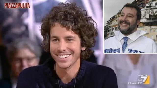Santori attacca Salvini a DiMartedì, “Prima riempiva le piazze ora non riesce a riempire i bar”