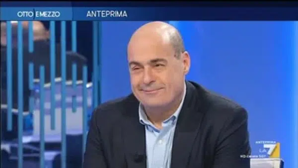 Nicola Zingaretti da Lilli Gruber apre le porte alle Sardine “Voglio fare di tutto per essere degno di questo movimento”