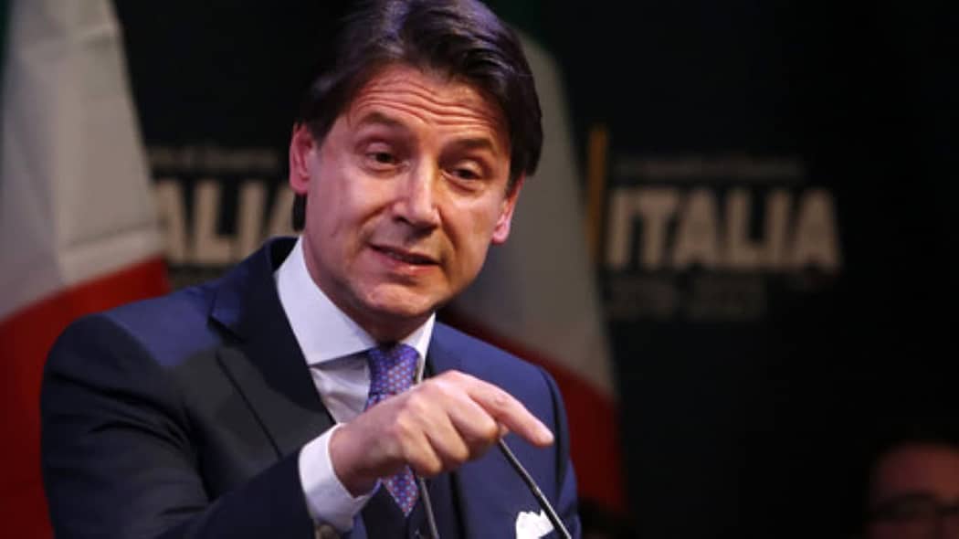 Conte ironico dopo il voto in Emilia Romagna e Calabria : “Oggi Salvini non si è visto, i citofonari sono rimasti a casa”