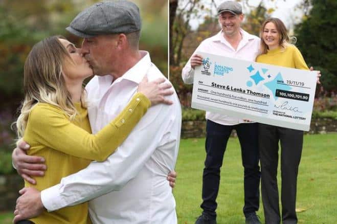 Un uomo che fa il muratore vince alla lotteria 123 milioni di Euro, decide di continuare a lavorare ma gratis