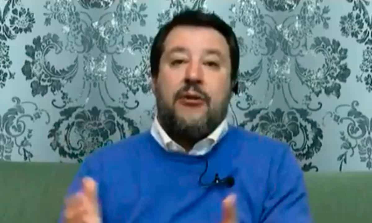 Matteo Salvini a Agorà “Gli spacciatori devono stare in galera, non nei palazzi o nei giardinetti”