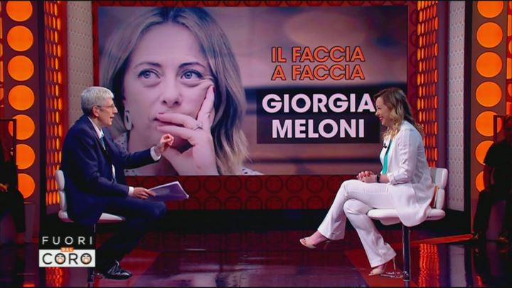 Meloni e il grande salto “Mi tremano i polsi ma sono pronta a fare la Premier”