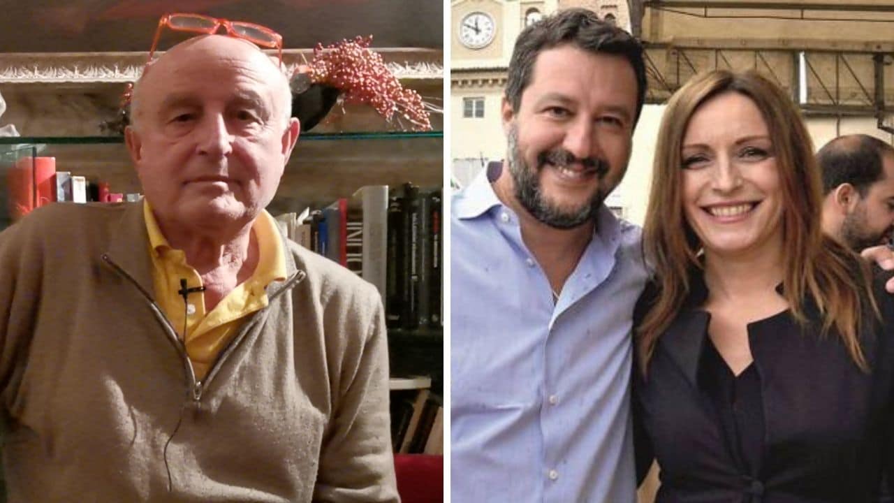 Emilia Romagna, il padre di Lucia Borgonzoni sostiene Bonaccini “E’ bugia che con parlo con mia figlia da quando aveva cinque anni” e su Salvini “quanto vedo quel panzone mi chiedo se ha pagato i diritti a Antonio Albanese”