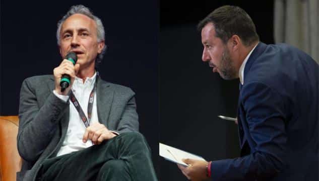 Marco Travaglio da Lilli Gruber “Se Salvini perde in Emilia Romagna se ne deve andare”