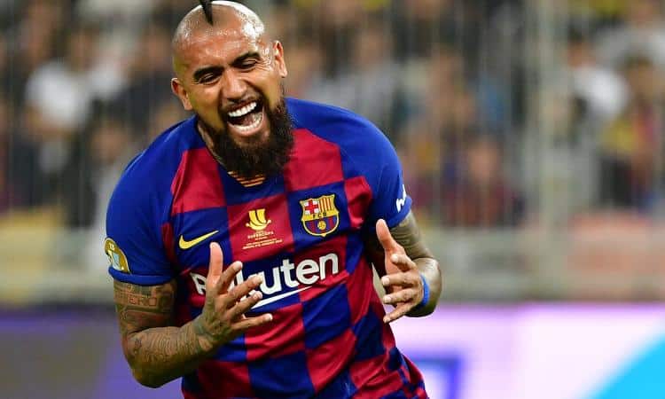 Calciomercato Inter, per la conquista dello scudetto in arrivo tre campioni, Vidal, Eriksen e Giroud