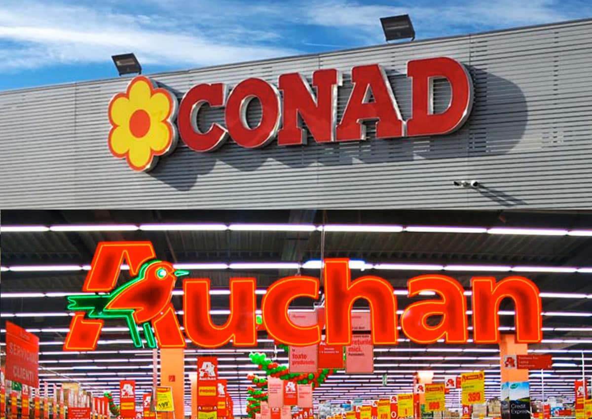 Auchan adieu, in arrivo Conad il colosso della grande distribuzione e Primark, annunciati 400 esuberi