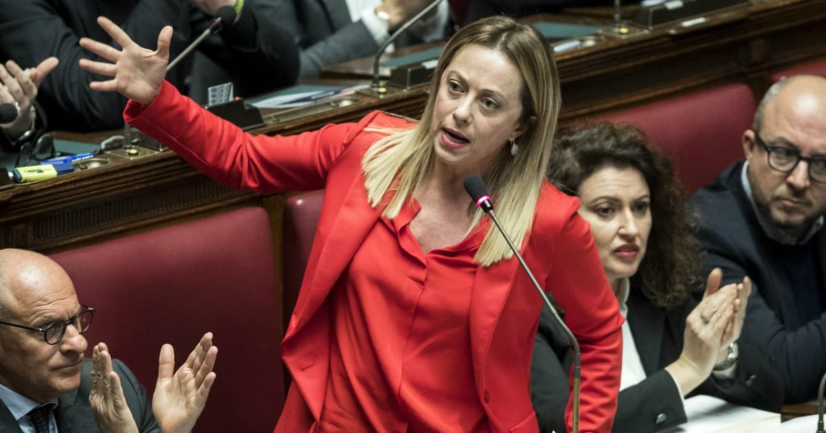 Giorgia Meloni “In Italia i tempi sono maturi per una donna come Presidente del Consiglio”