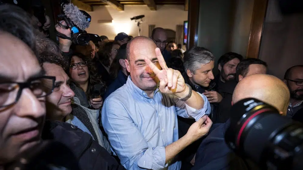 Zingaretti fa visita al quartiere Pilastro di Bologna: “Matteo Salvini non ha capito nulla dell’Emilia Romagna”