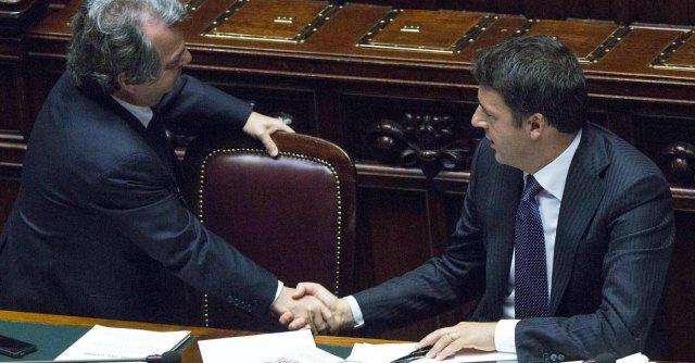 Renato Brunetta proposta choc, “Con Matteo Renzi e tutto il centrodestra diamo vita subito a un nuovo governo”