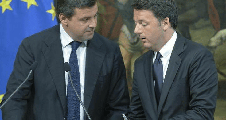 Calenda a Renzi “Ritrova il coraggio i tuoi Ministri siedono con Di Maio E Bonafede, sciogli questo sodalizio”
