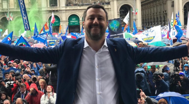 Da Cattolica, Matteo Salvini, “Chiederò ai parlamentari della Lega di votare sì per farmi processare”
