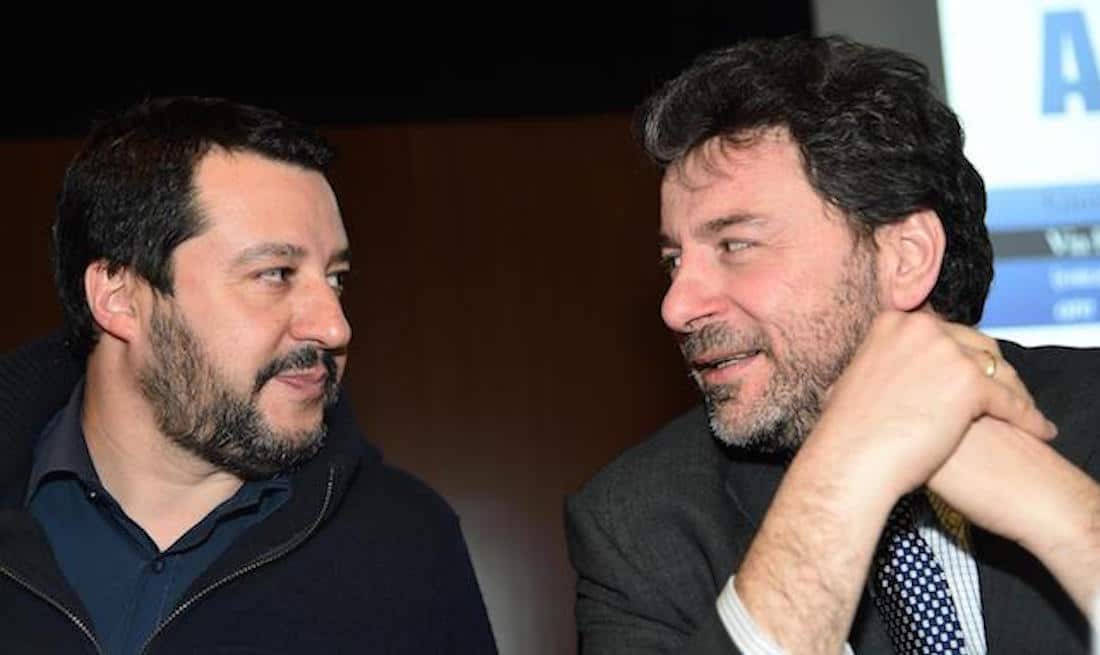 Giorgetti punge Matteo Salvini: “Dopo l’Emilia la Lega è sotto una slavina che potrebbe staccarsi”