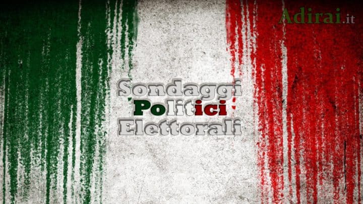 Ultimi sondaggi politico elettorali, cala la Lega, bene Pd e Fratelli d’Italia, sprofonda il M5S