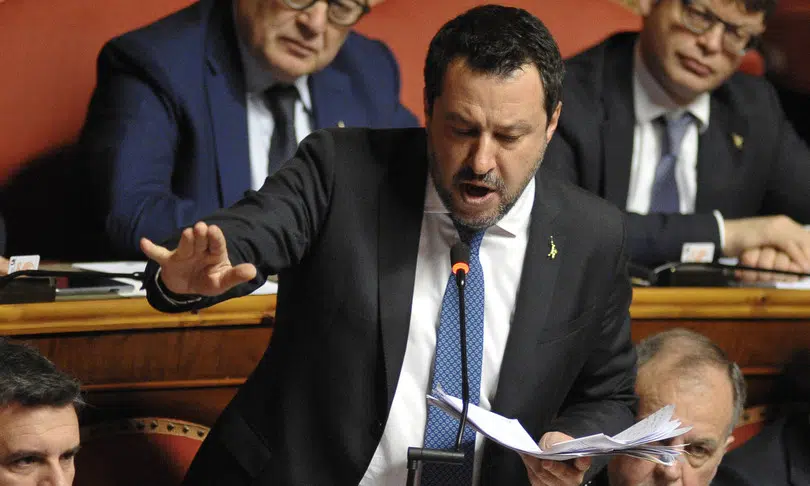 Ultimi sondaggi politico elettorali, dopo caso Gregoretti Salvini guadagna punti, scende il Pd, stabile il M5S, e se ci fosse il processo…