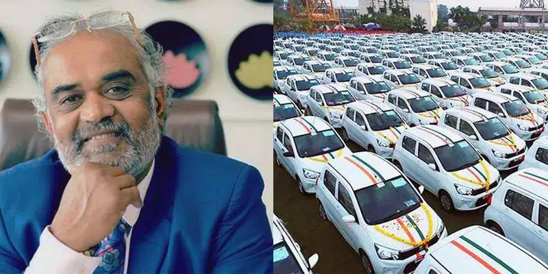 Imprenditore miliardario di diamanti per premiare i suoi migliori dipendenti regala loro 600 auto