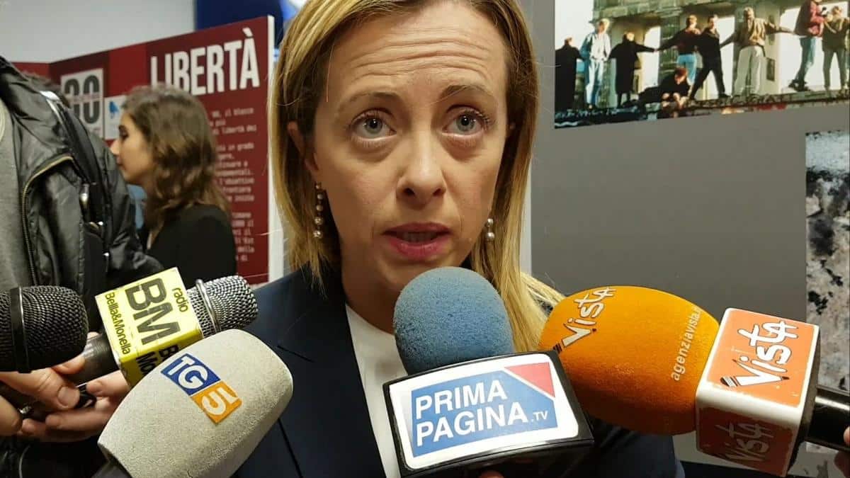 Giorgia Meloni sul Coronavirus “Ci dicano tutta la verità, si tratta di influenza aggressiva o di qualcosa più importante?”