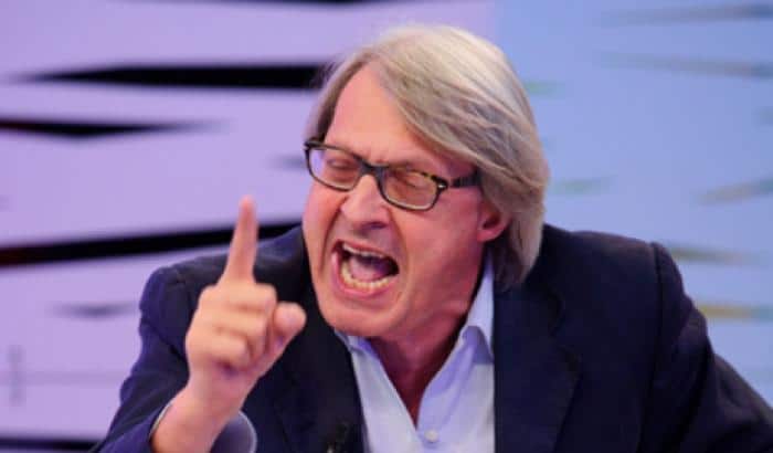 Emergenza Covid-19, Vittorio Sgarbi contro il governo “A scuola con la mascherina? Andate a c***re. A scuola con il bavaglio, con l’obbligo di avere paura”