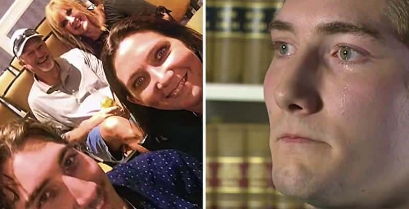 E’ accusato ingiustamente e rischia la galera ma un selfie lo salva