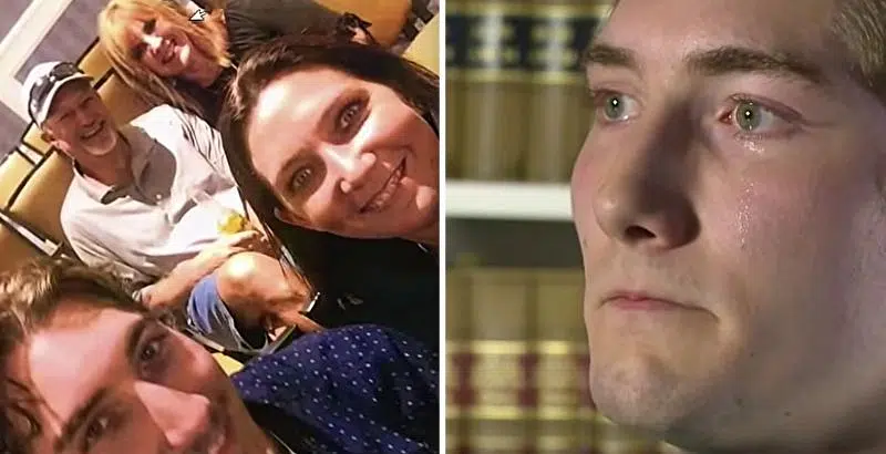 E’ accusato ingiustamente e rischia la galera ma un selfie lo salva