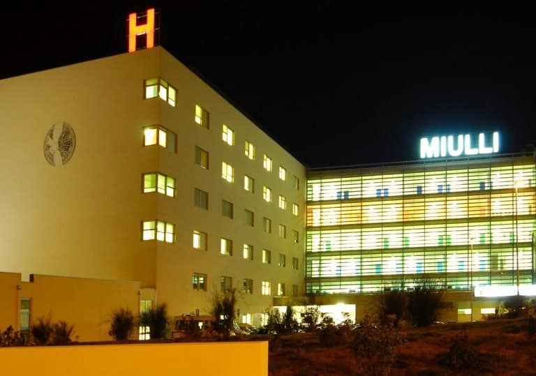 Emergenza Coronavirus a Bari, il Miulli primo ospedale in Puglia dedicato al Covid-19, 300 posti letto, 48 terapia intensiva