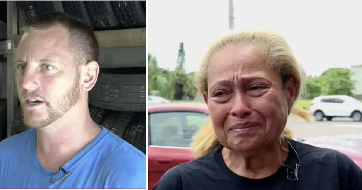 Un meccanico si accorse che una donna ogni giorno alla stessa ora passava vicino all’officina, un giorno conobbe il motivo e scoppiò a piangere