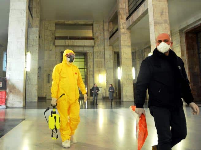 Emergenza Coronavirus, assessore Lombardia, Giulio Gallera “Misure forti ma necessarie, il 28 febbraio 51 pazienti in terapia intensiva, ora ne sono 359, così il sistema sanitario non può reggere a lungo”