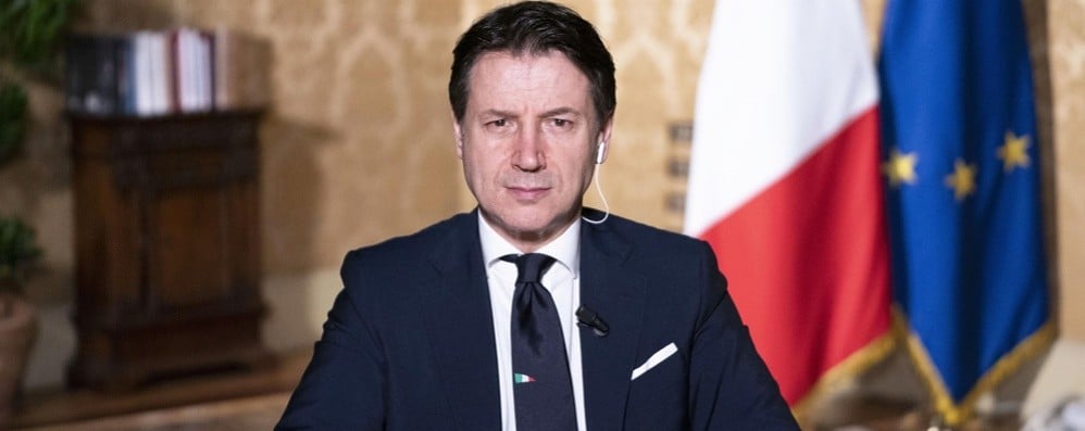 Coronavirus, il presidente del Consiglio Giuseppe Conte “ Se i cittadini continuano a comportarsi così i contagi non saliranno”