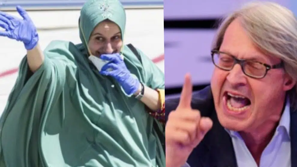 Vittorio Sgarbi, furioso su Silvia Romano “Se si è convertita all’Islam radicale è da arrestare”