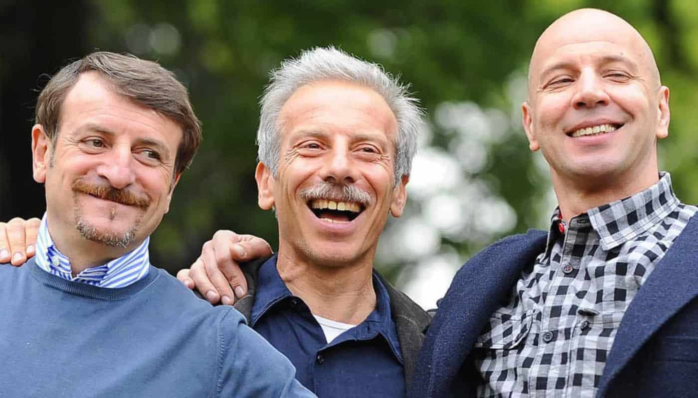 Coronavirus, Giacomo del trio Aldo , Giovanni e Giacomo ha contratto il covid ed è stato malissimo