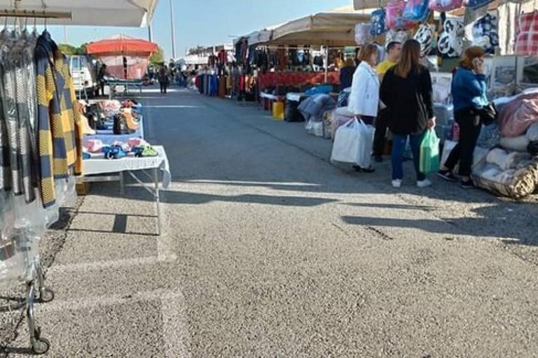 Coronavirus Bari, oggi ha riaperto il mercato scoperto di Japigia metà su via Pitagora metà su via Peucetia, la ribellione dei residenti