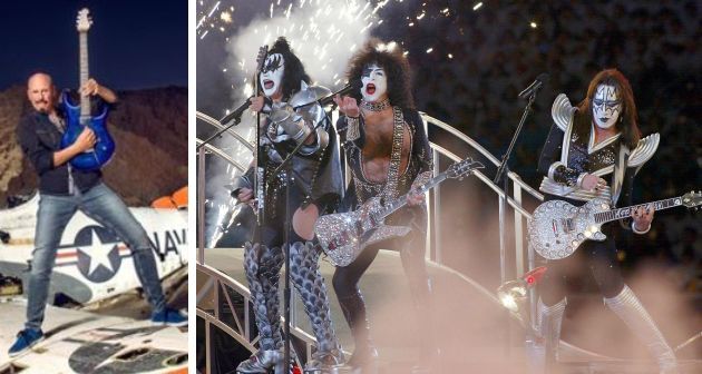 Bob Kulick il chitarrista dei Kiss è morto, il fratello “So che ora è in pace “