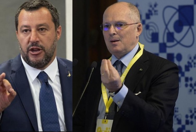 Ricciardi “E’ presto per aprire la Lombardia”, Salvini: ” questo consulente del governo non ne ha azzeccata una e dà lezioni “