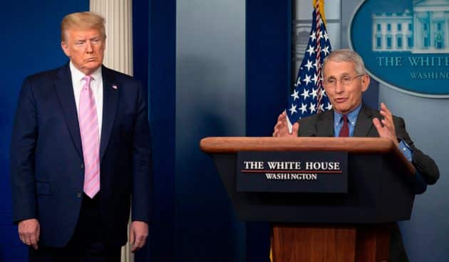 Emergenza Covid-19, Fauci consigliere di Trump “Una seconda ondata sarà inevitabile, vaccino disponibile a inizio 2021”