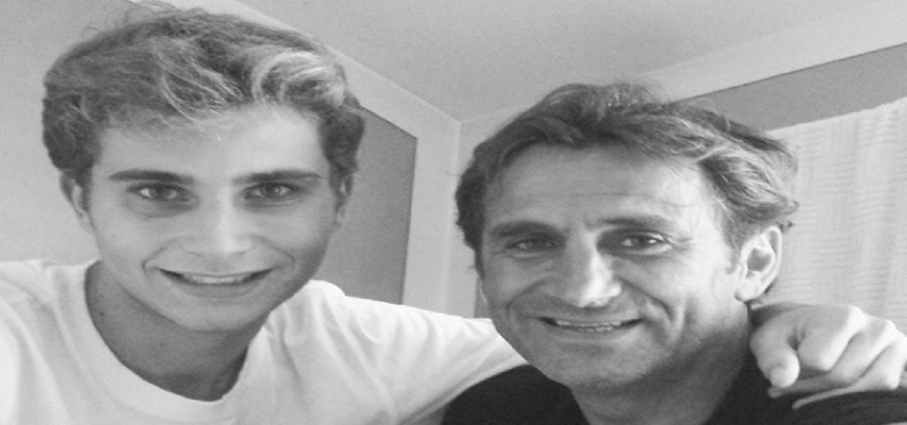 Zanardi, il figlio Niccolò gli scrive: “Forza Papà, ti aspetto”