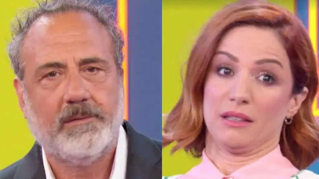 Vita in diretta estate, Andrea Delogu a Marcello Masi «Sei senza vergogna» e lui abbandona lo studio e la lascia sola