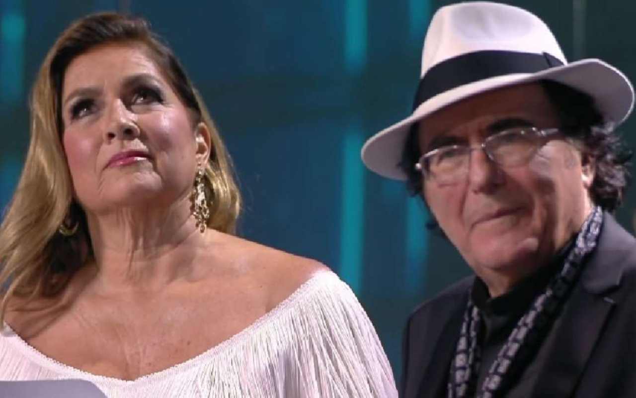 Albano senza freni su  Romina “Non so se …”