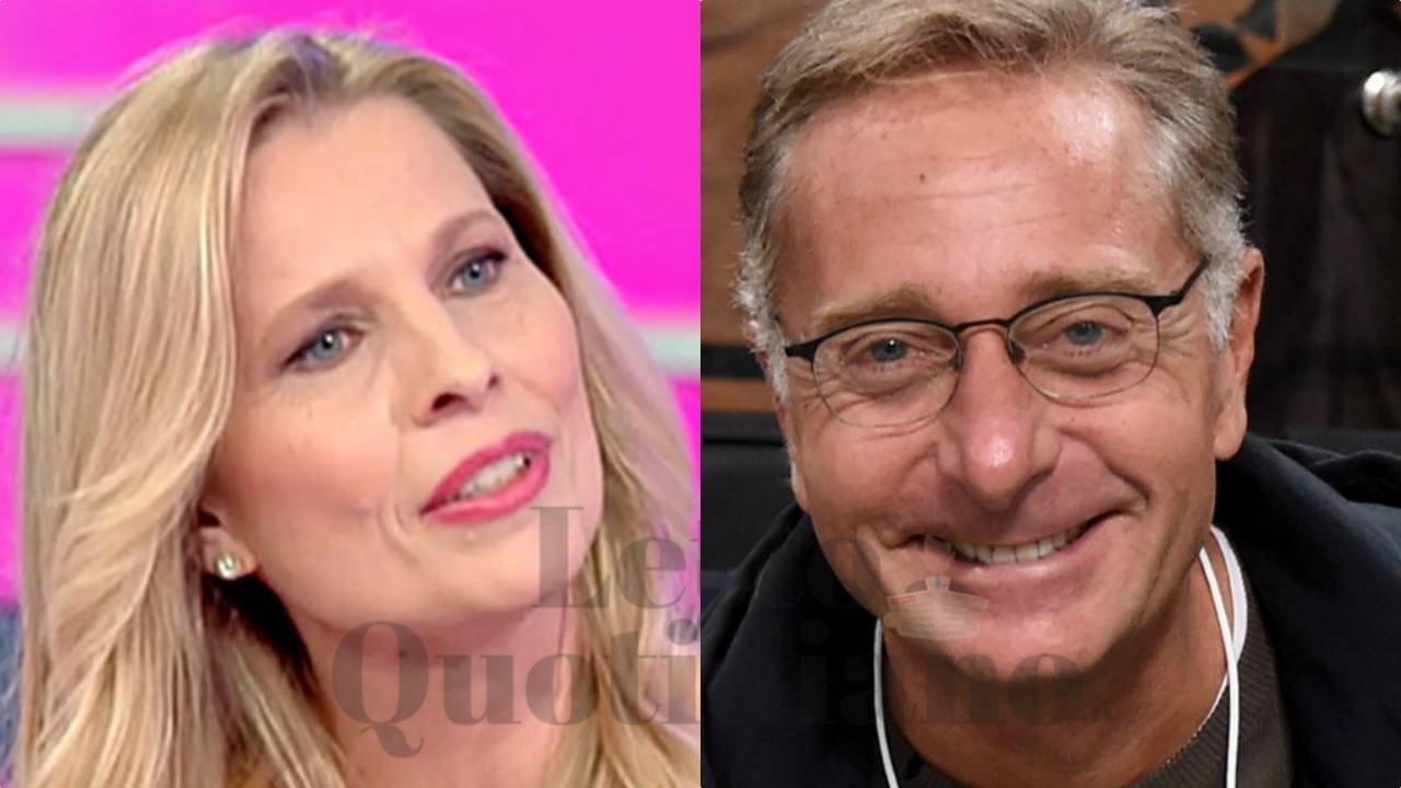 Paolo Bonolis, Laura Freddi: “E’ stato un grande amore … manterremo la promessa che ci siamo fatti” e racconta la decisione importante che ha preso