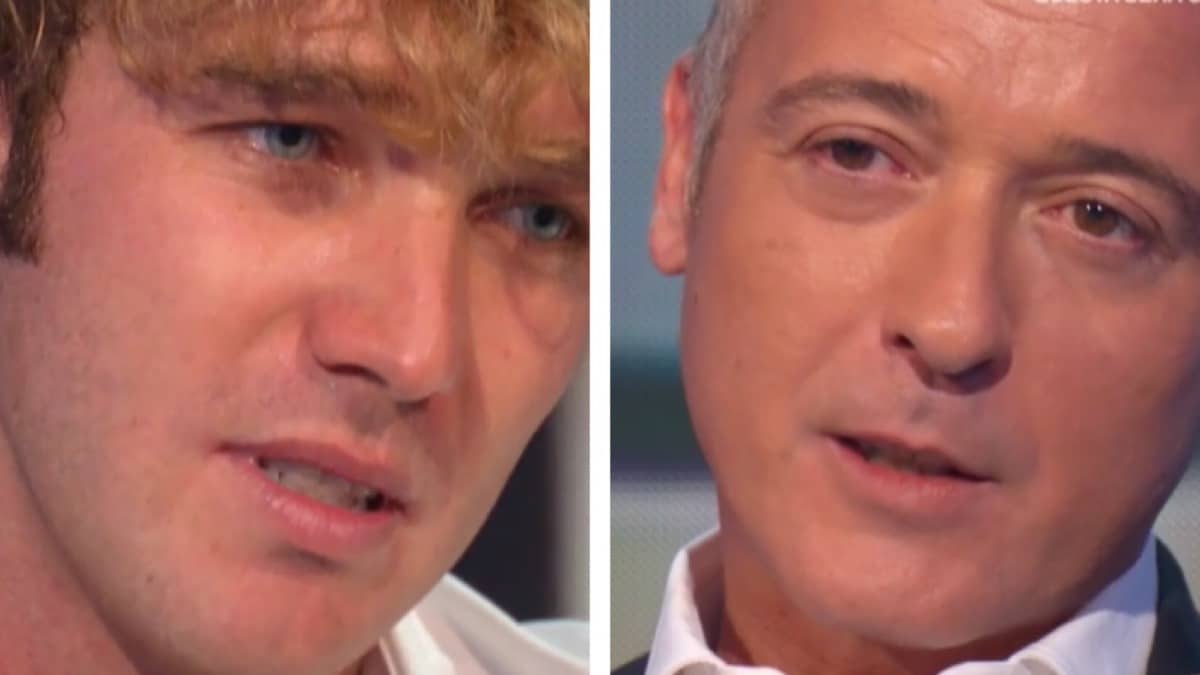 Pierluigi Diaco a Paolo Ciavarro: «Non mi interessa nulla del GfVip e di Clizia Incorvaia», Ciavarro rimane a bocca aperta e in studio cala un silenzio imbarazzante