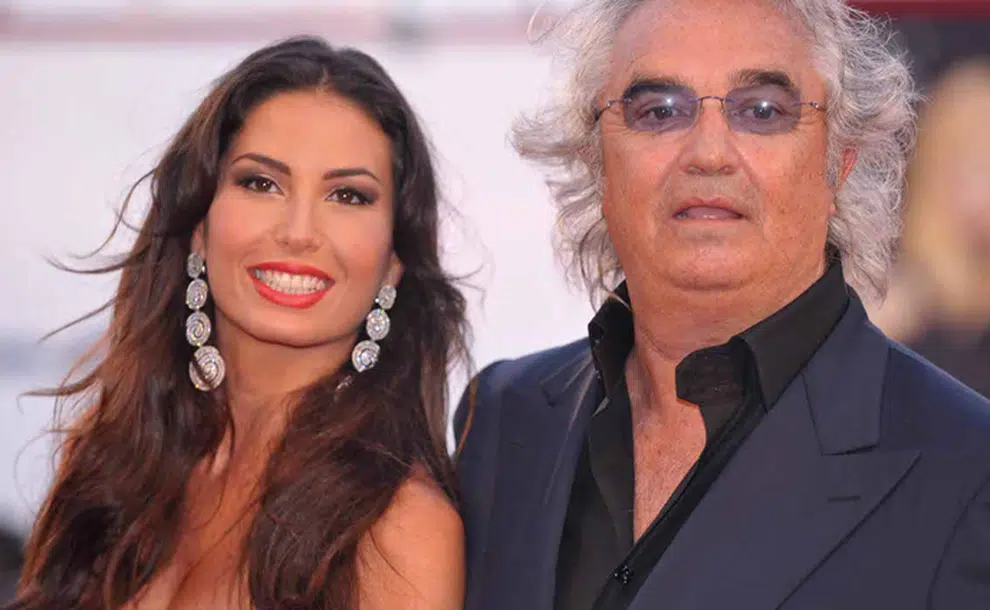 Elisabetta Gregoraci ritorna a parlare di Flavio Briatore, “Mi ha conquistata con la poesia”