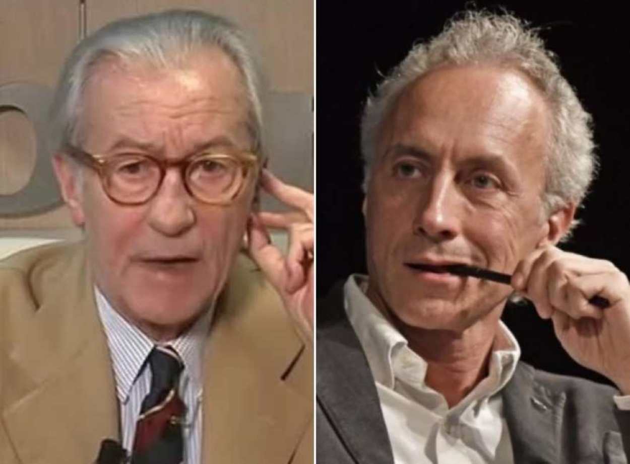 Vittorio Feltri attacca Marco Travaglio, lezioni di grammatica e non solo