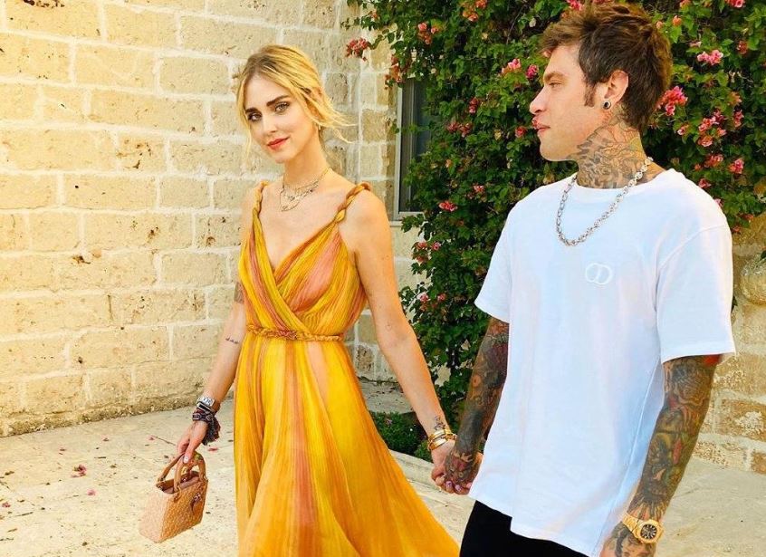 Chiara Ferragni e Fedez, vacanze di lusso ma da soli, la masseria che li ospita non accetta bambini