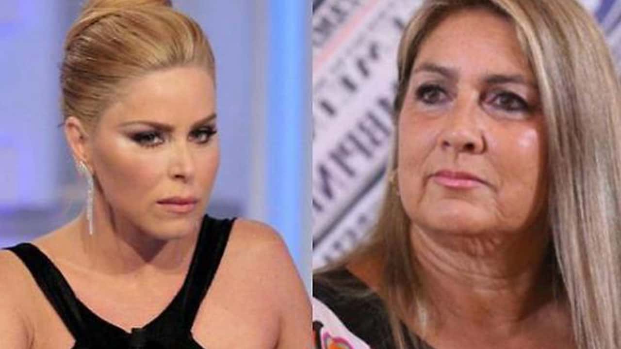 Romina Power a cena con Loredana Lecciso che dice “A tavola non si litiga”