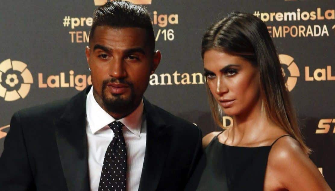 Melissa Satta e Boateng, il gossip parla di crisi e Boateng risponde sui social: «Ti faccio una promessa, se sono qui, sono qui per sempre».»