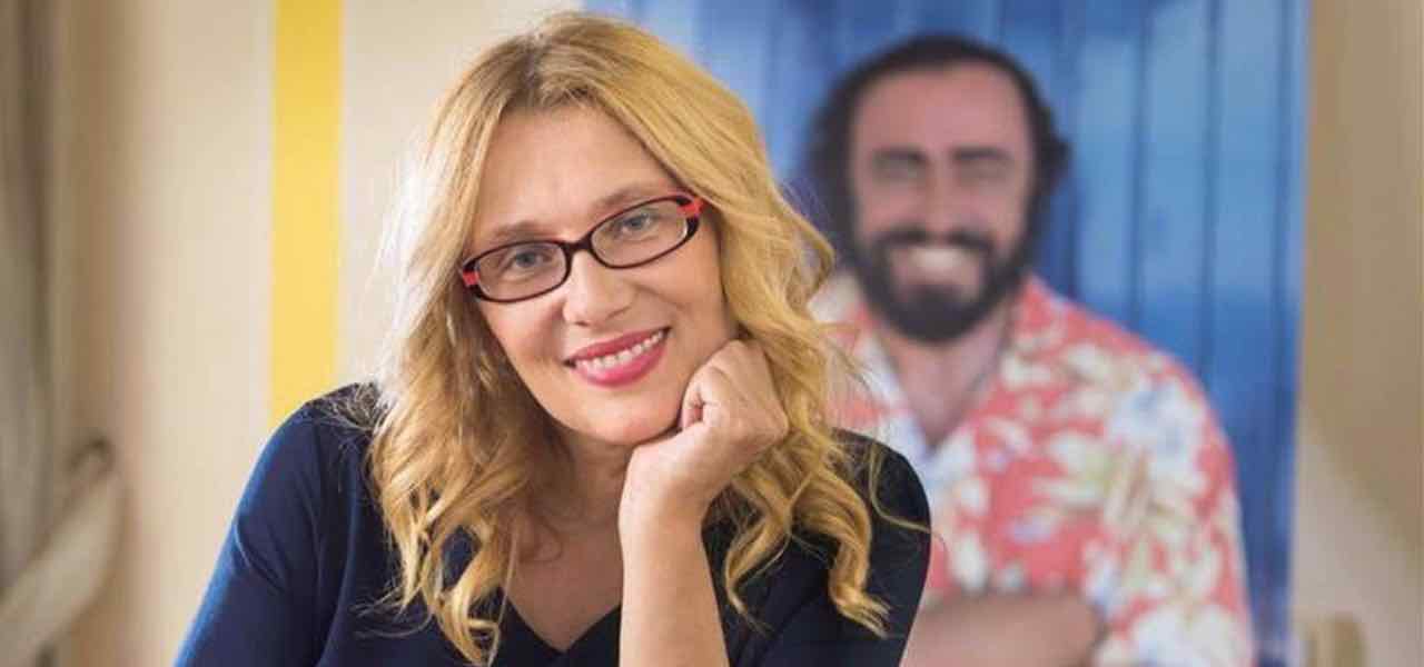 Nicoletta Mantovani moglie di Luciano Pavarotti “Mi sposo perché ho una voglia matta di …”
